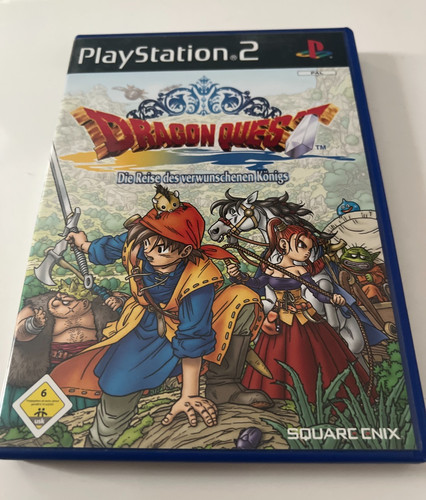 Dragon quest viii - viii, ps2