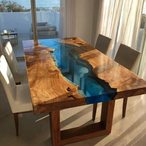 Live edge walnut - walnut, dining