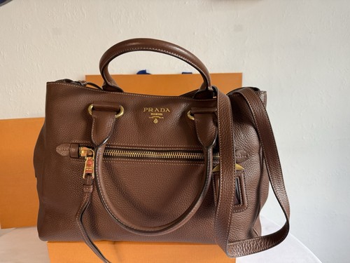 Prada vitello daino leder - daino,