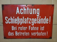 DDR GST SCHILD ORIGINAL