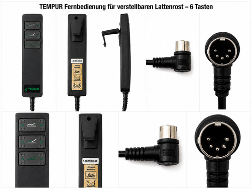 Tempur fernbedienung froli - tempur,