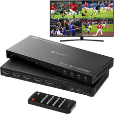 4K HDMI Multiviewer Switch 4X1
