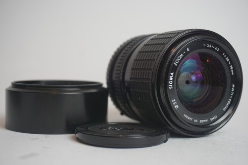 Sigma zoom 4 - sigma, 28-70mm