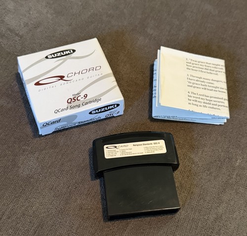 Suzuki qchord qcard religious - qchord,