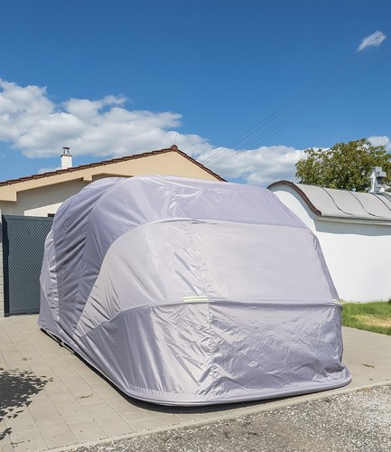 Faltgarage auto 5x2 5m - auto, 5,5x2,5m