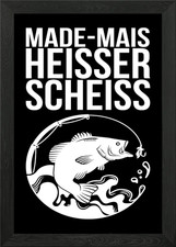 Lustige Angler und Fischer