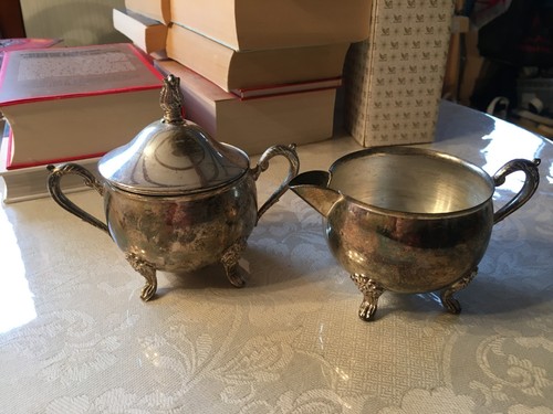 Altes milch und zucker set - milch,