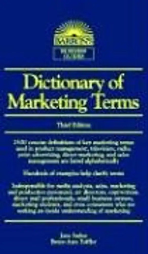 Dictionary marketing terms - of,