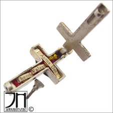 Reliquien Kreuz Klosterarbeit
