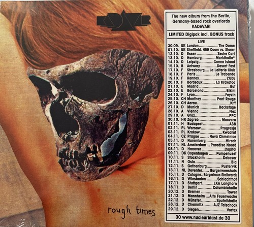 Kadavar rough times - „rough, times“