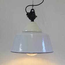 Kandem Emaille Lampe