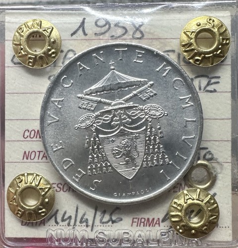 Vatican stadt moneta 500 lire - vatican,