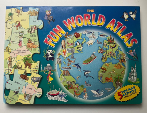 The fun world atlas - fun, flip