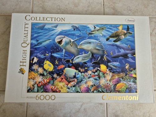 Clementoni 6000 teile - teile, puzzle