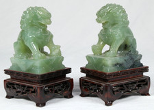 China fuhunde foo dogs - china,