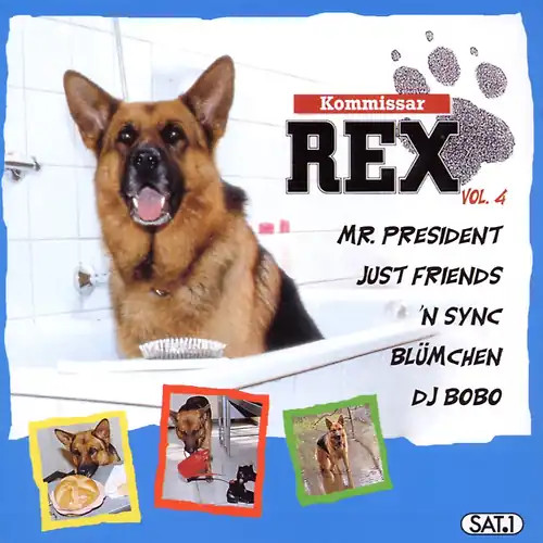 Various kommissar rex - -,