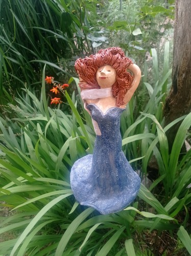 Figur gartenstecker - figur,,