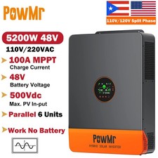 5200W 48V Solar Hybrid