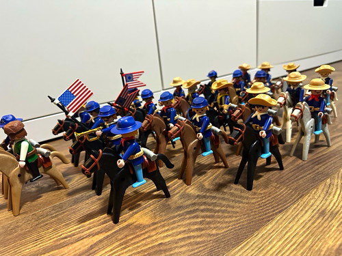 Playmobil western fort bravo - western,