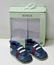 Bobux BB 4237 Baby Sports Shoes Navy/Red small(3-9Mon); Farbe: navy blue / red