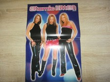 Poster Bravo DIN A3 Atomic Kitten Jon Bon Jovi 90er Jahre