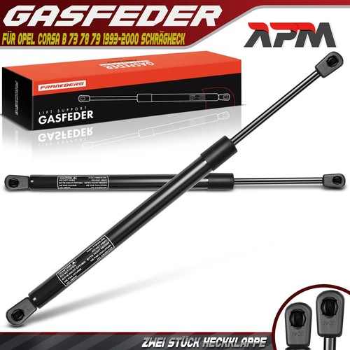 Gasfeder heckklappe - 2x,