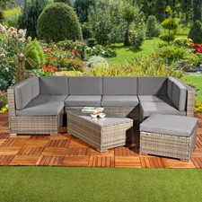 Xxl rattanmöbel gartenset - xxl,