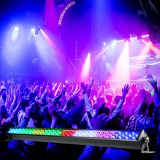 252 led bar rgb - rgb, effekt