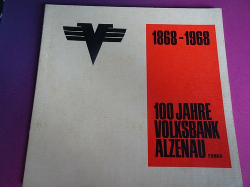 100 jahre volksbank alzenau - 100,