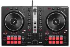 Hercules DJControl Inpulse 300 MK2 DJ Controller Beatmatch Guide Audio Interface