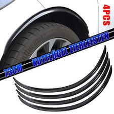 4Stk 73 CM Auto Radlauf Fender Set Universal Verbreiterung KotflüGel Zierleisten