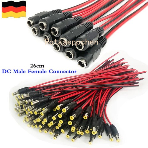 Stück dc hohlstecker - dc,