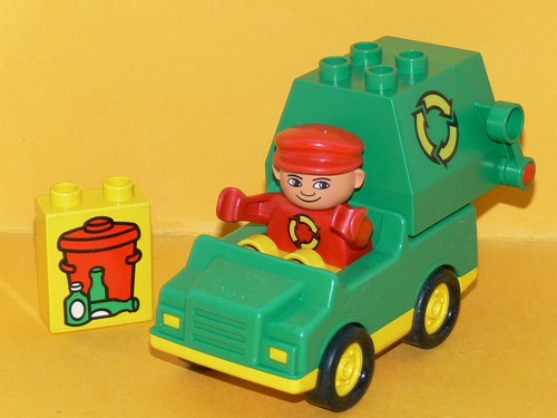Lego duplo müllwagen - lego®,