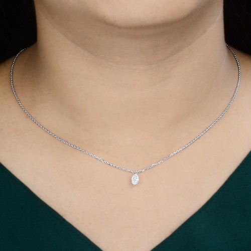 14k weißgold karat - weißgold, 0,43