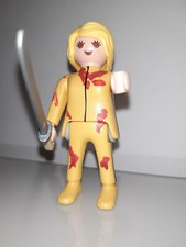 Playmobil Custom wie Uma Thurman die Braut in Kill Bill, Tarantino, Kult-Action