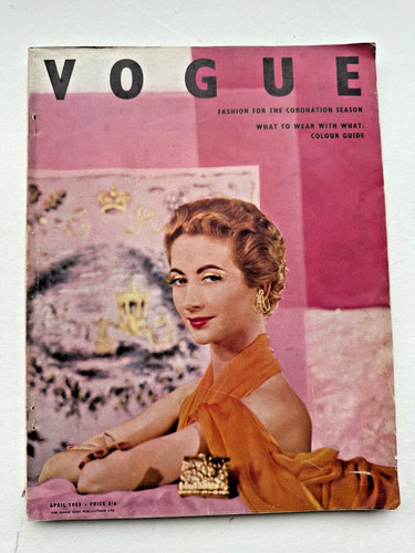 1953 50s vintage vogue - 50s, fashion