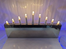 Ikea Glansa schwedische Weihnachts Kerzenlampe Licht Design Neil Gammelaard 