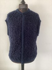 Weste,handgestrickt 