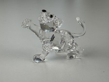  Swarovski Figur 210460 Baby Löwe, Jungtier 6,5 cm. Top Zustand 