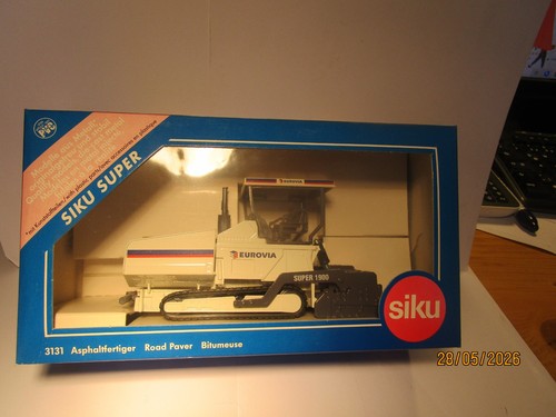 Siku asphaltfertiger super - siku,