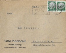 Los  vom  09.04   Umschlag aus