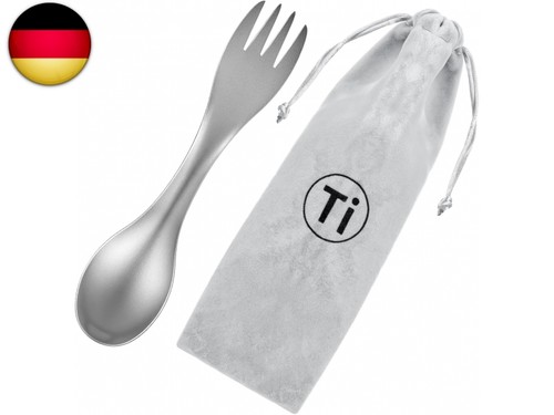 Reisebesteck 1 gabel und - reisebesteck,, 2-in-1-gabel-und