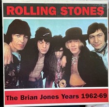 Rolling Stones - The Brian Jones Years 1962-69 BOX SET