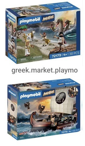 Playmobil 72178 72179