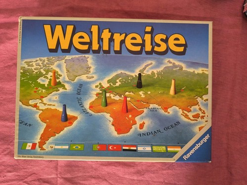 Ravensburger weltreise - ravensburger, v