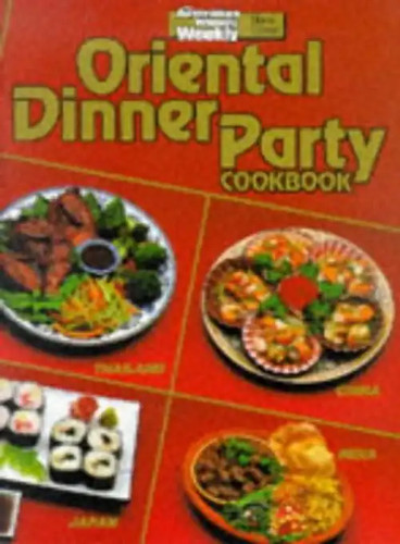 Oriental dinner party cook - oriental,
