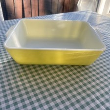 Pyrex gelb Kühlschrank