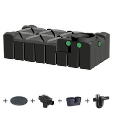 Regenwasserzisterne flach 1500