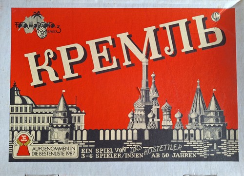 Kreml gesellschaftsspiel - kreml,