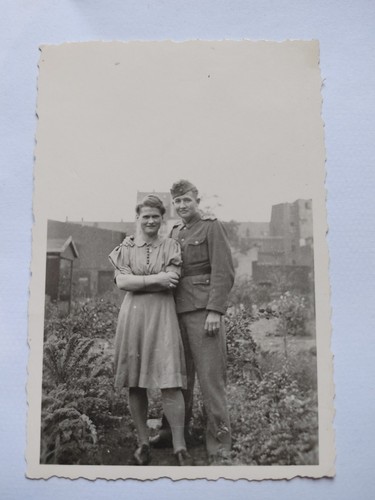 Wk2 ära vintage foto - wk2,
